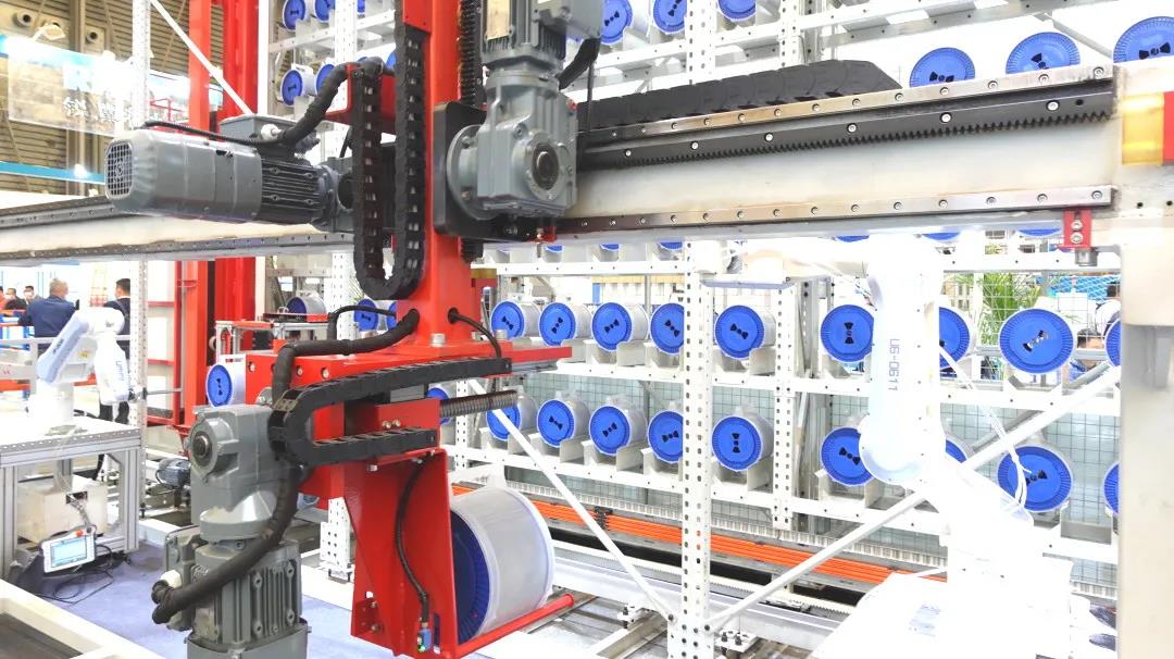 CeMAT ASIA 2021 | 亨通以智能化物流方案賦能產(chǎn)業(yè)高質(zhì)量發(fā)展,！(圖6)